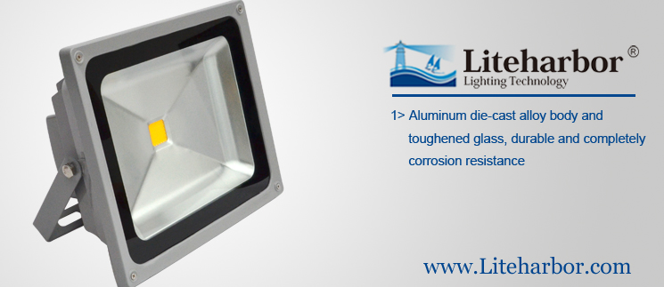 outdoor flood lighting