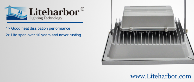 flood lighting housing