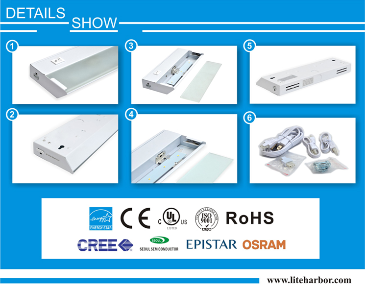 led under cabinet light