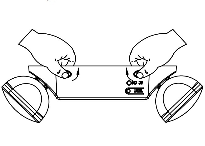 how to install emergency light