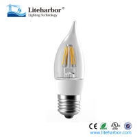 LED Filament Bulb Flame Shape Candle Light-Liteharbor-F35-F11-E27