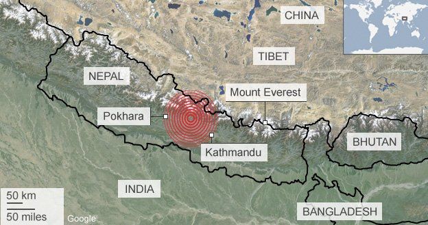 NEPAL EARTHQUAKE