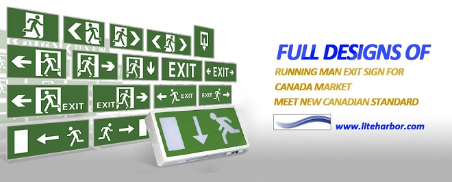 Liteharbor-UL LISTED LED EMERGENCY EXIT LIGHT