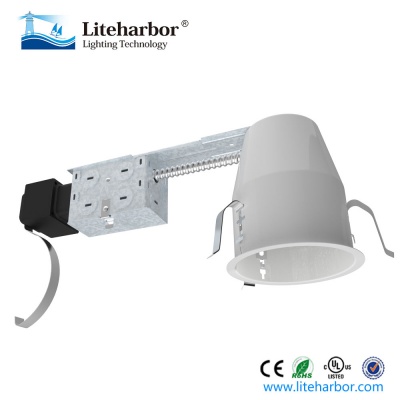 remodel recessed lighting hosing