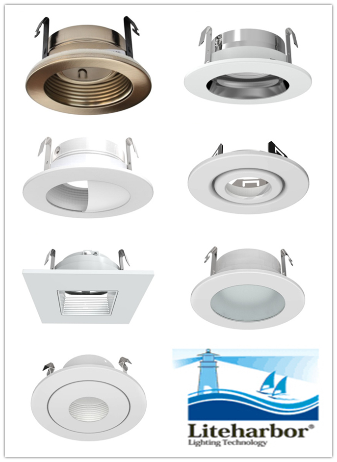 Pick Different Recessed Lighting Trims for Your Decoration