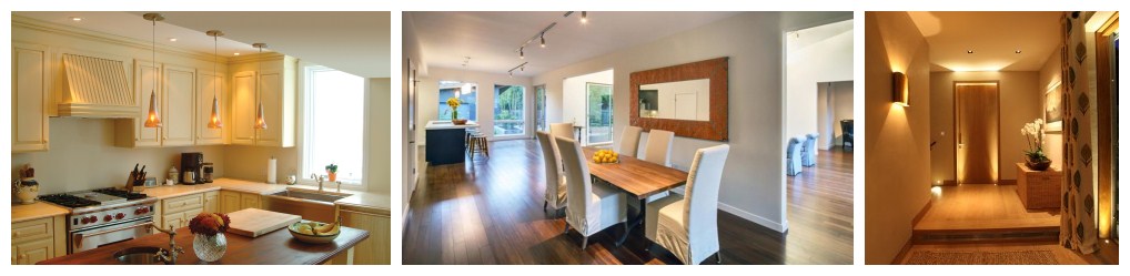 Kitchen Lighting- Dining Room Lighting- Hallway Lighting