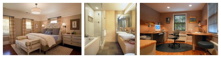 bedroom lighting_bathroom lighting_home office lighting