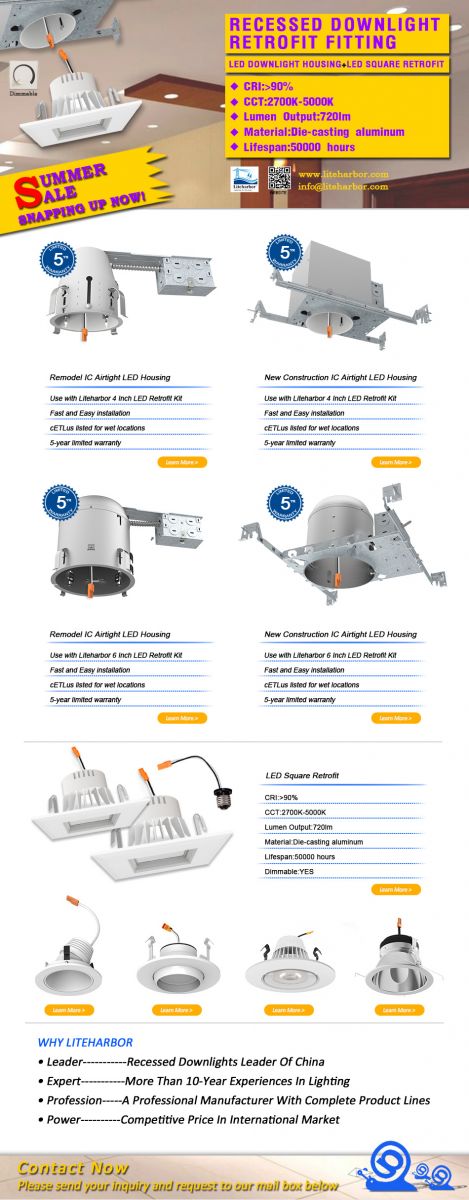 China LED Recessed Downlight,Cheap Price LED Recessed Downlight