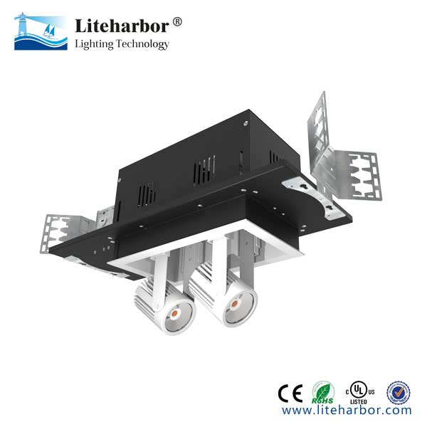 Trimless Recessed Downlight