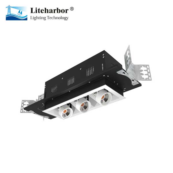 Track Recessed Fixture