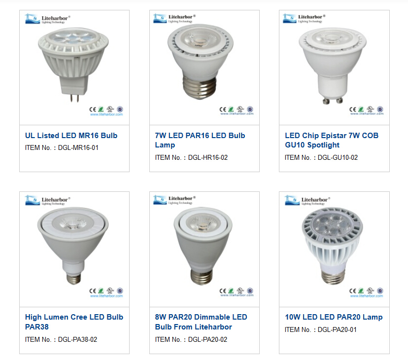Liteharbor LED Bulbs