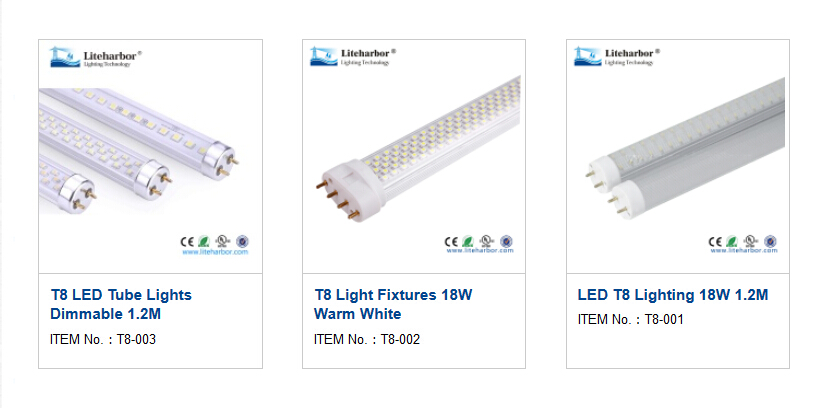 Liteharbor LED T8