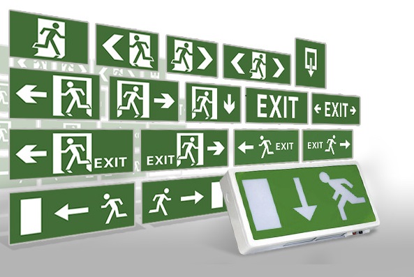 Liteharbor Lighting Running Man Exit Signs