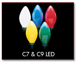 Liteharbor Lighting Tips - Christmas Lights C7 & C9 Bulbs