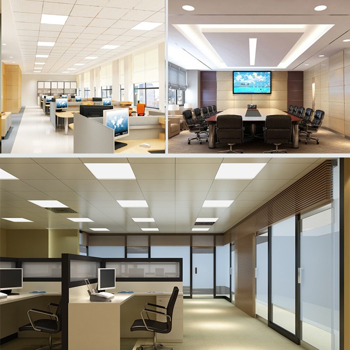 Liteharbor LED Troffer Recessed Fixtures