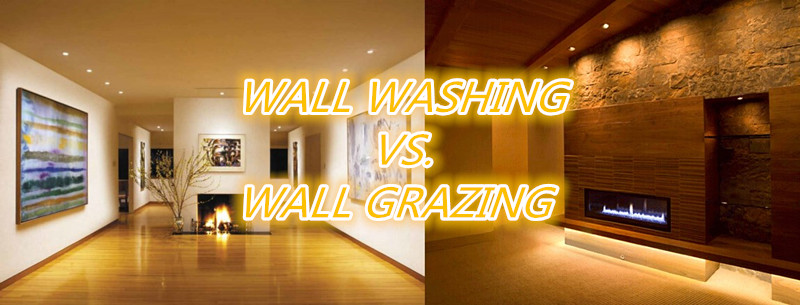 What Is the Differences between Wall Washing and Wall Grazing