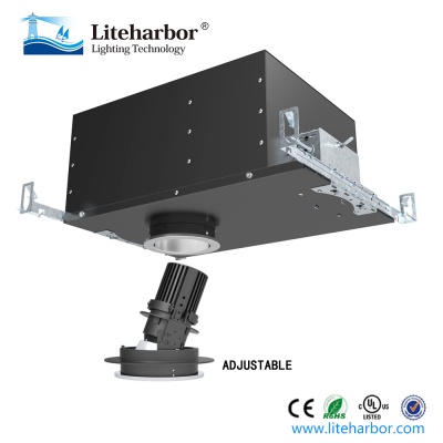 adjustable recessed downlight