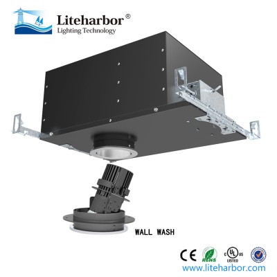 wall wash recessed downlight