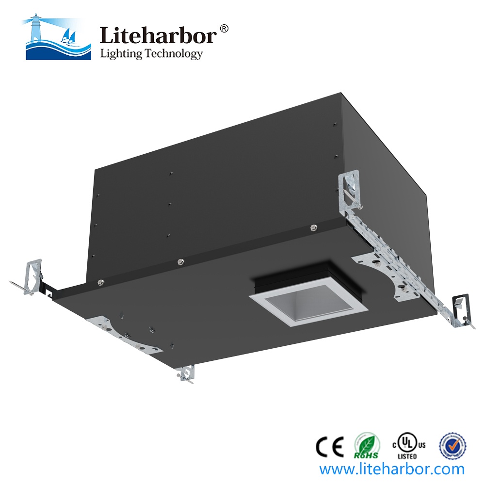 square recessed downlight