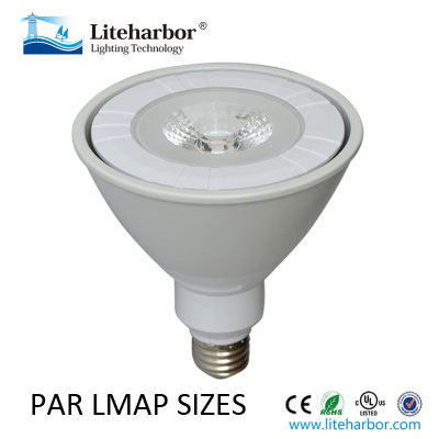 par lamp sizes