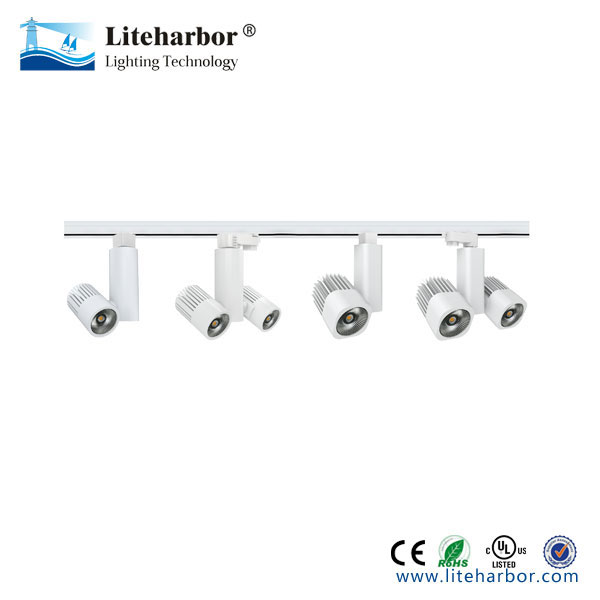 Track Rail Mounted track lighting