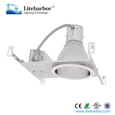 Economic commercial recessed downlight