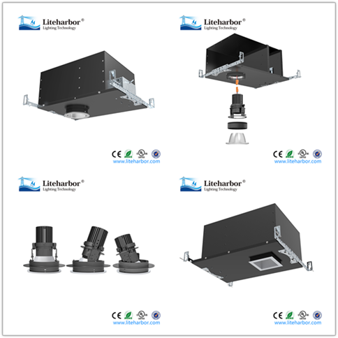Small Aperture Recessed Downlight, COB LED Downlight