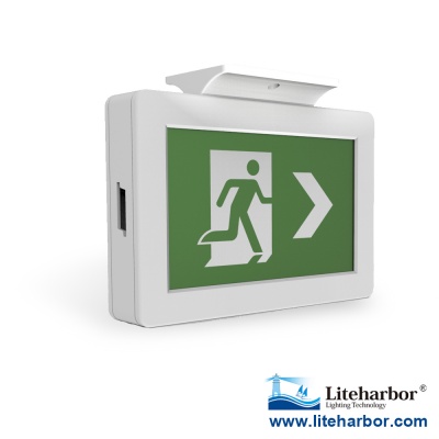 Liteharbor Running Man Exit Sign