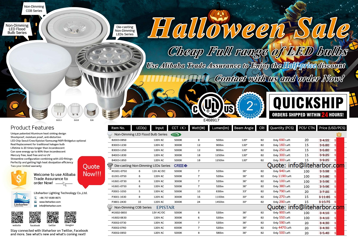 Liteharbor LED Bulbs