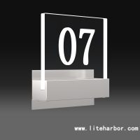 Liteharbro Wall Mount Doorplate