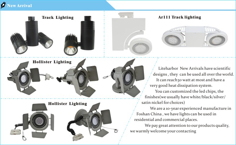led track light