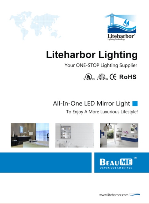 LED Mirror Light from Liteharbor Lighting