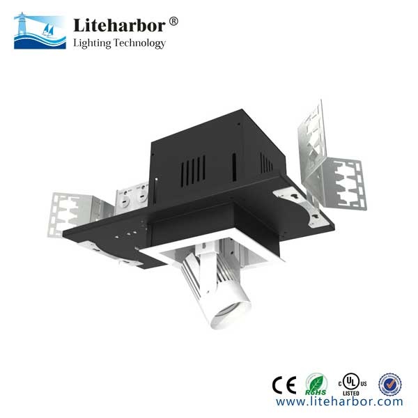 Liteharbor Retractable Pull Down Multiple Light