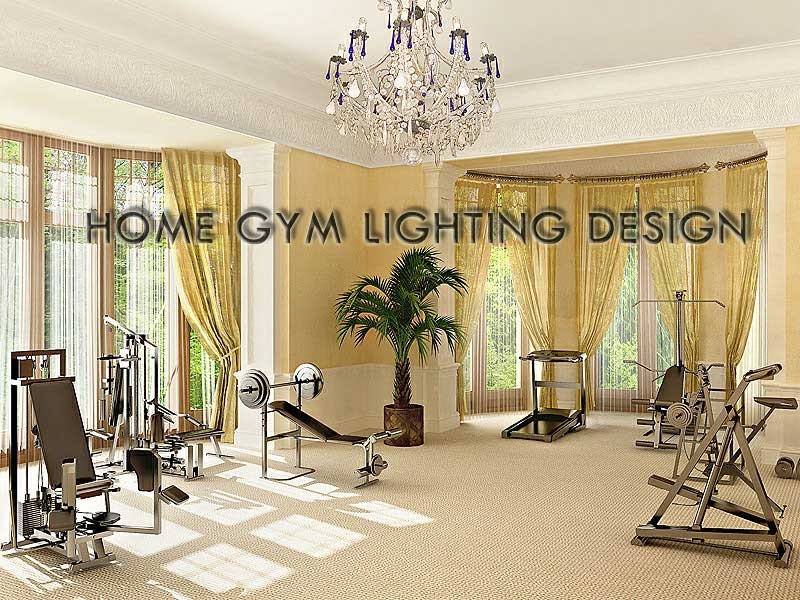 Home Gym Lighting Design