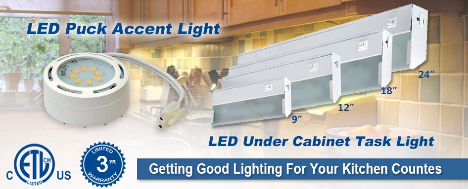 Designing Your Under-cabinet Lighting