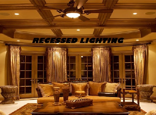 What can you use recessed lighting for