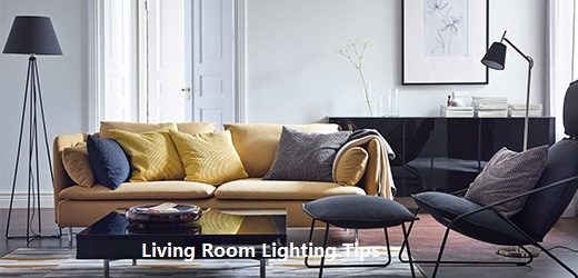 Living Room Lighting Tips