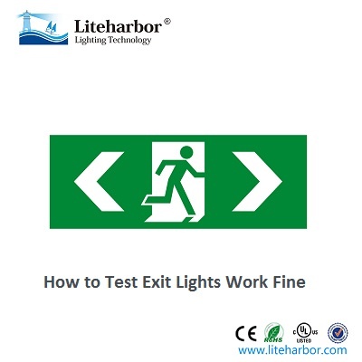 How to Test Exit Lights Work Fine