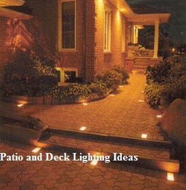 Patio and Deck Lighting Ideas