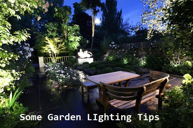 Some Garden Lighting Tips