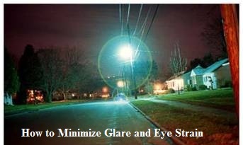 How to Minimize Glare and Eye Strain