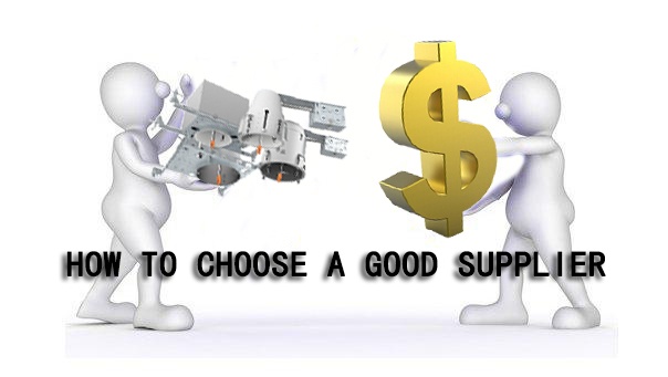 How to choose a good supplier