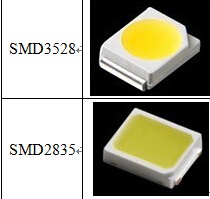 what's the difference between SMD3528 and SMD2835