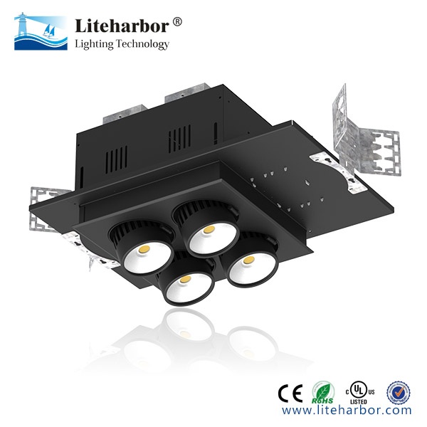 Liteharbor Lighting outshines the completion with LED Downlights