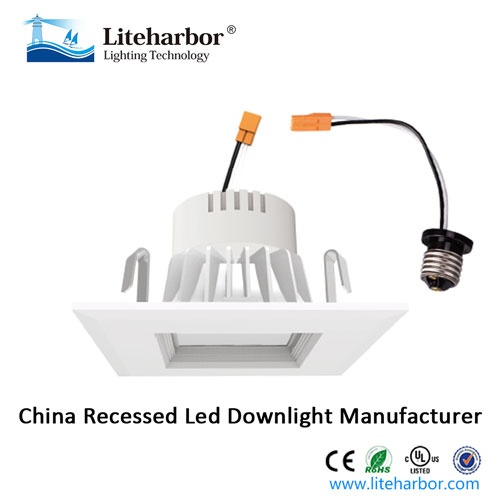 China Recessed Led Downlight Manufacturer