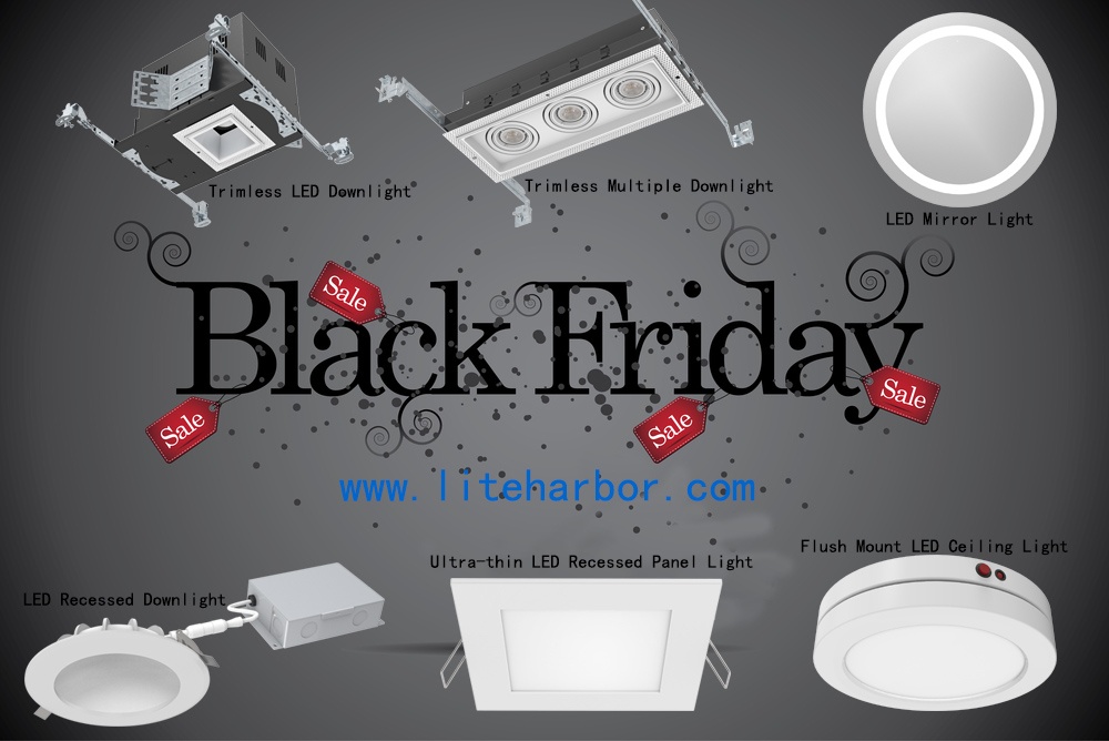 Liteharbor Lighting  Black Friday Big Sale