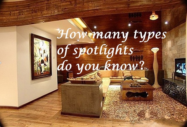 How Many Types of Spotlights Do You Know