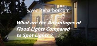 What Are The Advantages Of Flood Lights Compared To Spot Lights