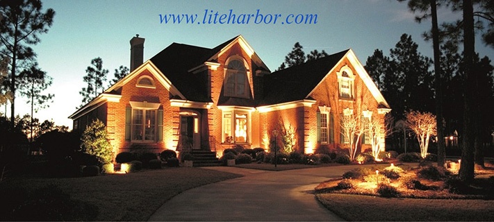 Liteharbor Outdoor Lighting LED Flood Light