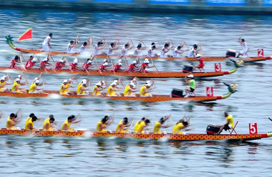 Chinese Traditional Dragon Boat Festival